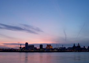 Liverpool Sunrise