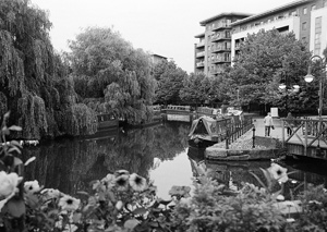 Canal in Manchester