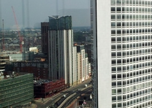 Birmingham skyline