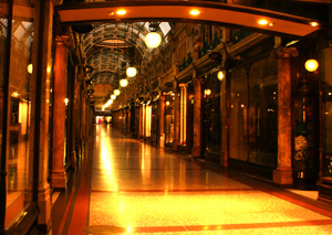Leeds City Arcade